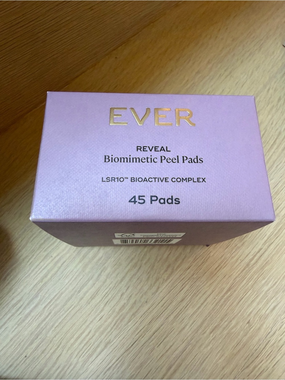 NIB EVER Reveal Biomimetic Peel Pads - (45 Pads)